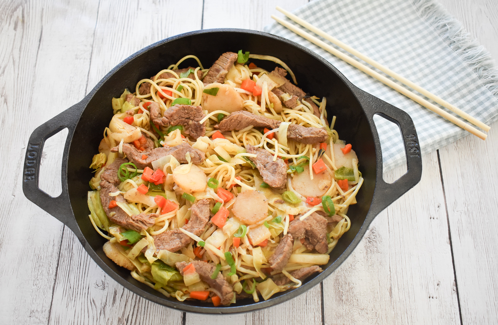 Kommunist Ulv i fåretøj Premier Low-FODMAP Beef Lo-Mein / Beef Stir Fry with Noodles; Gluten-free,  Dairy-free | Rachel Pauls Food