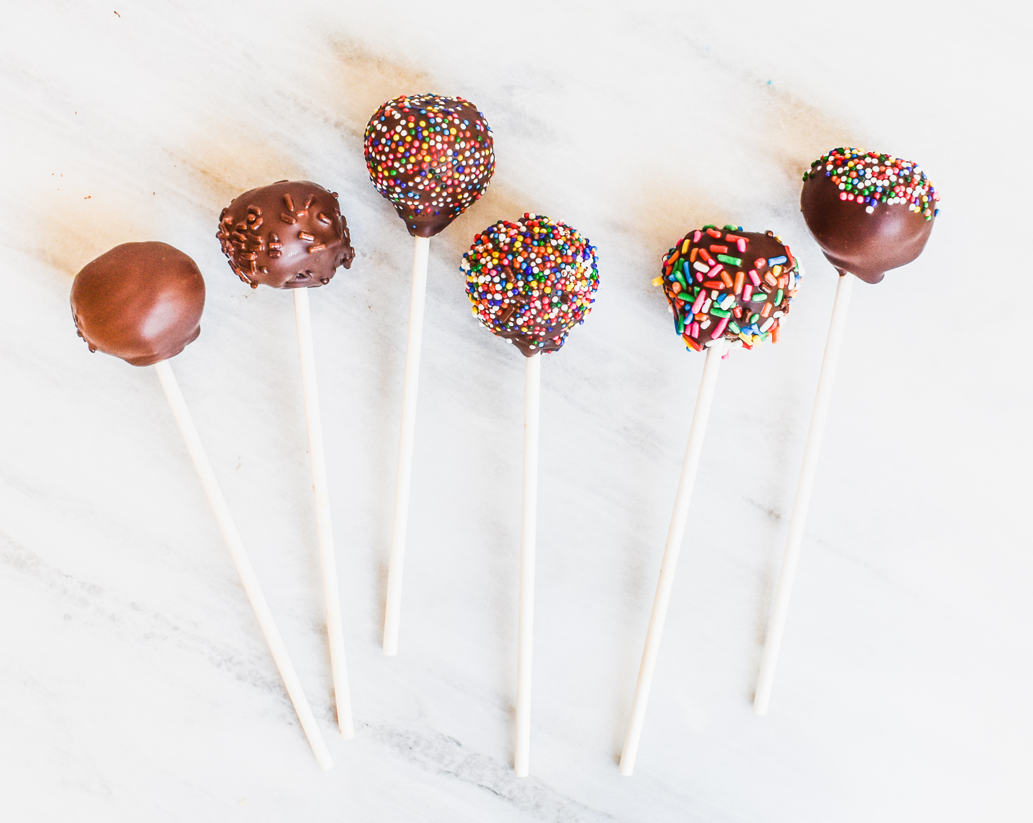 Fantastic Low-FODMAP Chocolate Cake Pops / Cake Truffles Recipe; Gluten ...