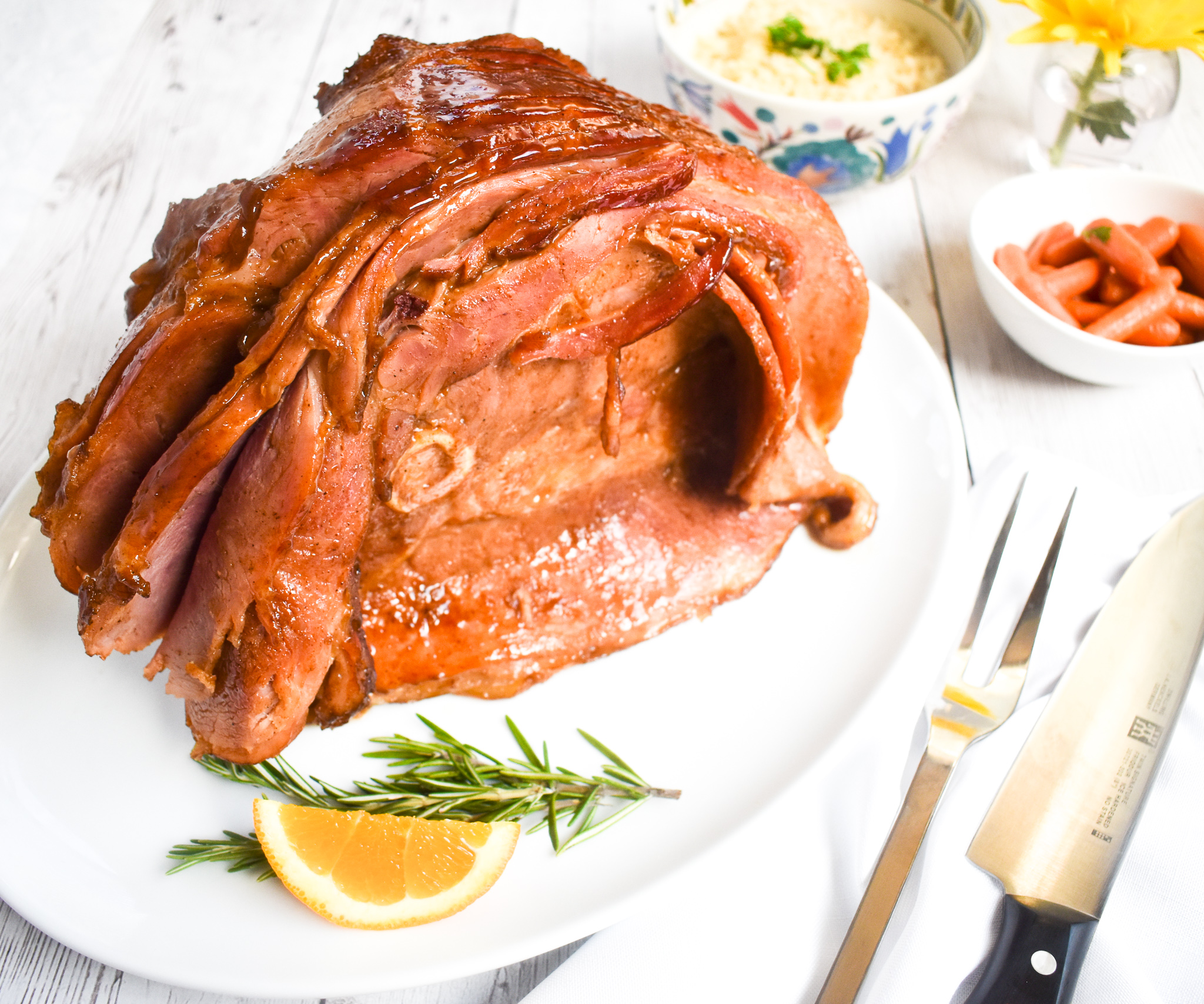 can you ham on low fodmap diet