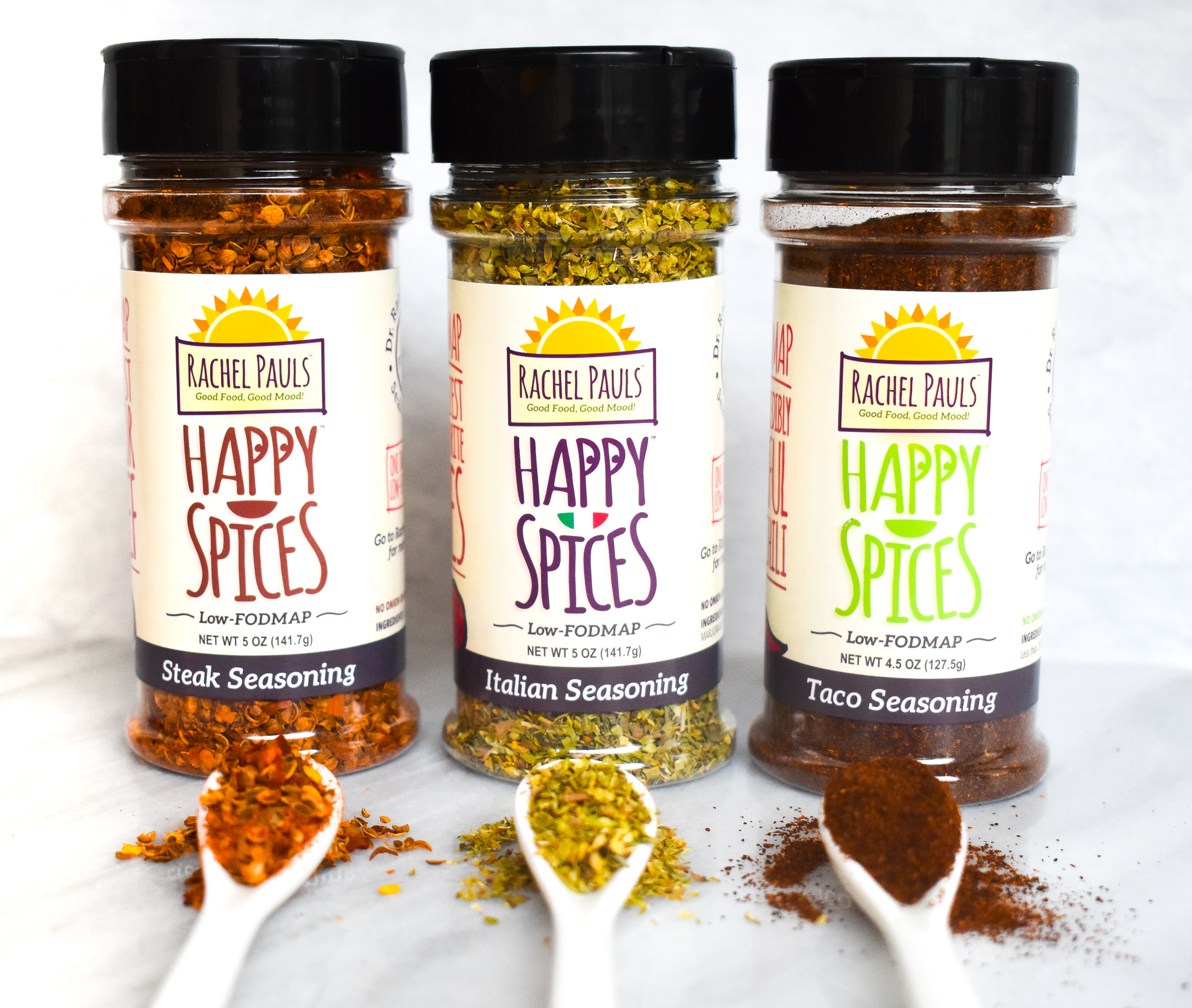 Organic Low FODMAP Spice Mix (Chili Seasoning) - No Onion, No Garlic, Gluten  Free, 1 unit - Foods Co.