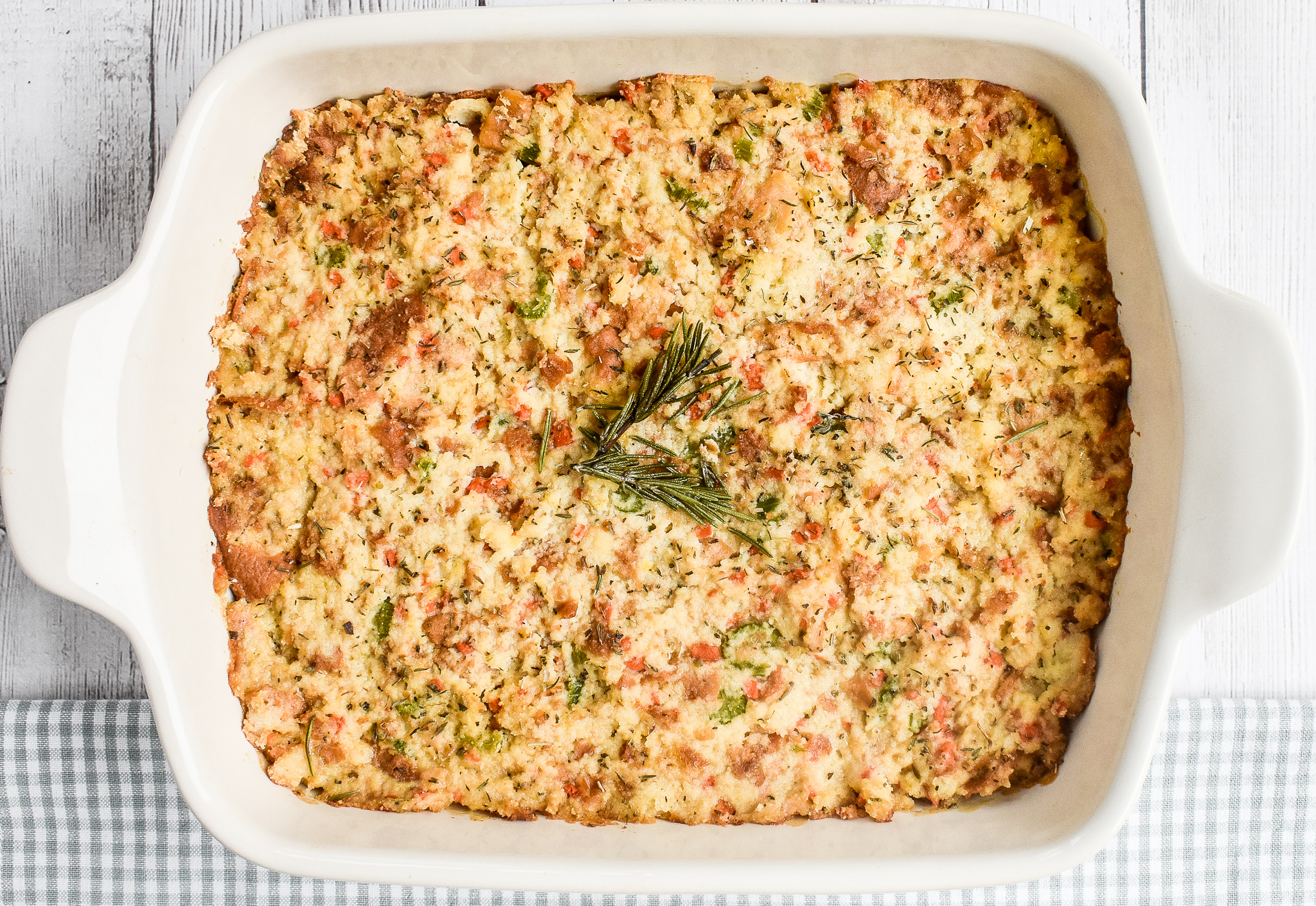 Savory Low FODMAP Stuffing Dressing Recipe Gluten free Dairy free savory-low-fodmap-stuffing-dressing-recipe-gluten-free-dairy-free