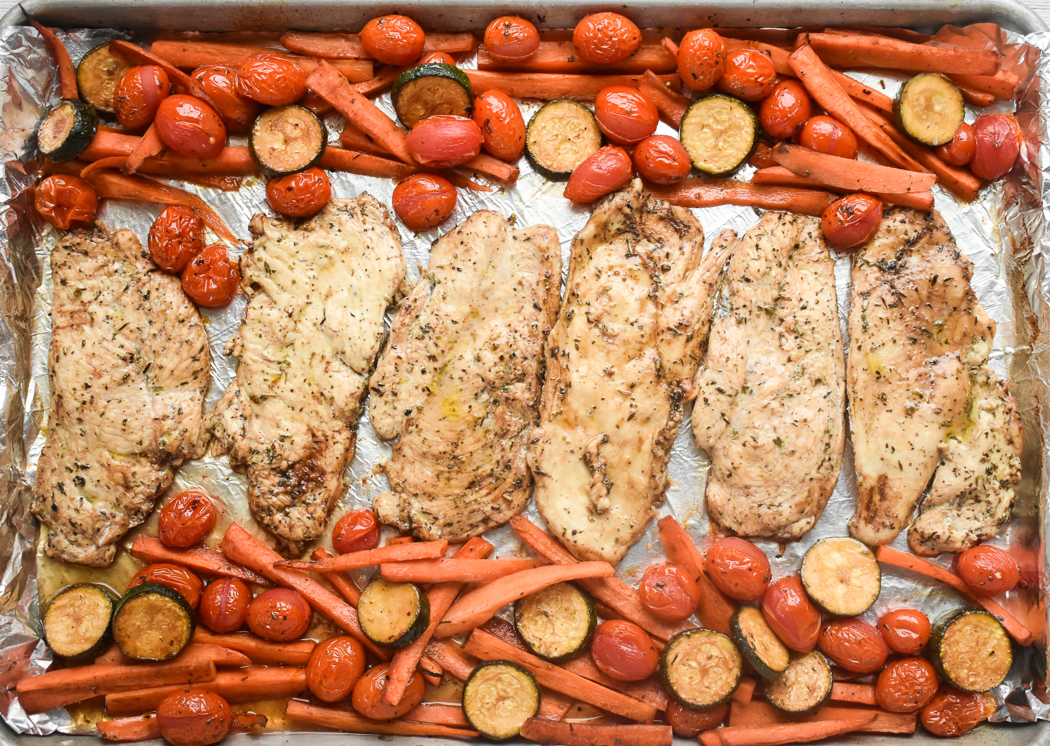 Italian Chicken Meal Prep Bowls - Easy Peasy Meals