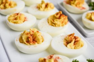 Classic Low-Fodmap Deviled Eggs Recipe; Gluten-Free, Dairy-Free-image