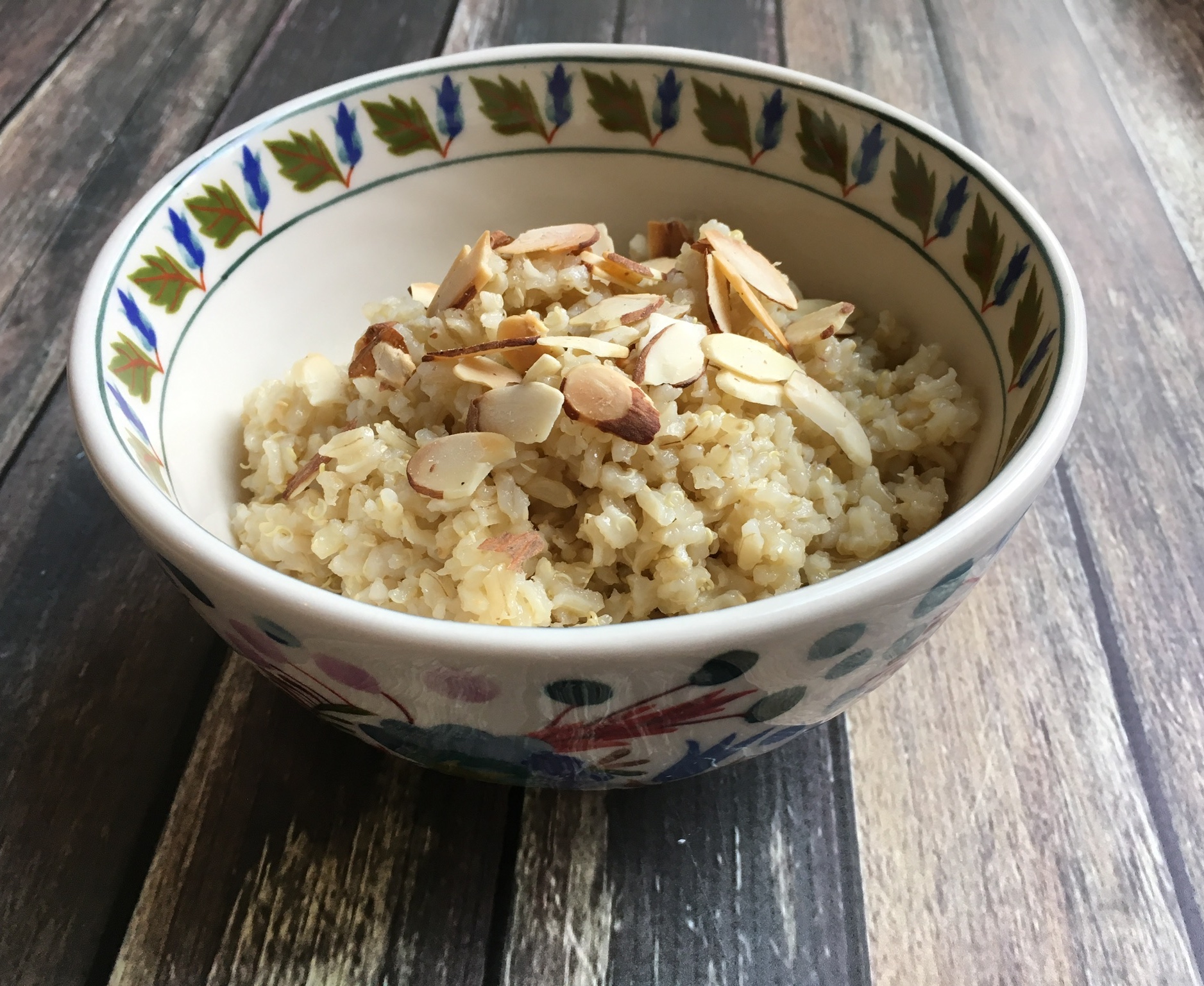 LowFODMAP Rice Quinoa Medley; Glutenfree, Vegan Rachel Pauls Food