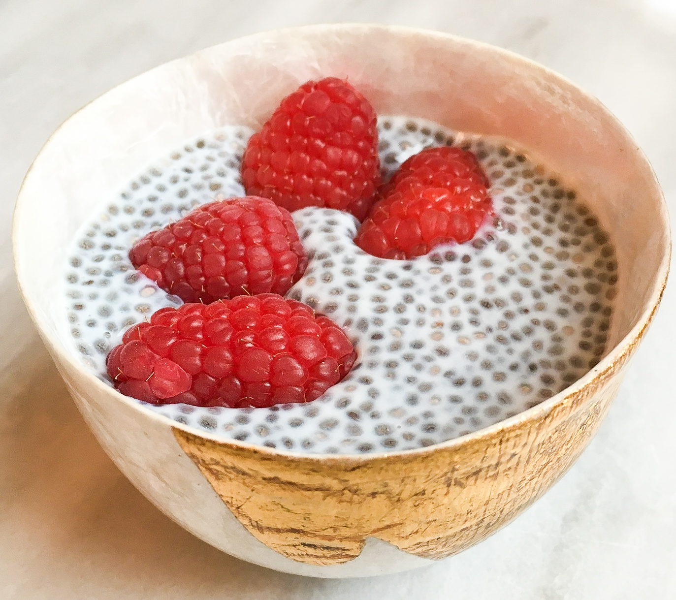 Low FODMAP Overnight Oats & Chia - FODMAP Everyday