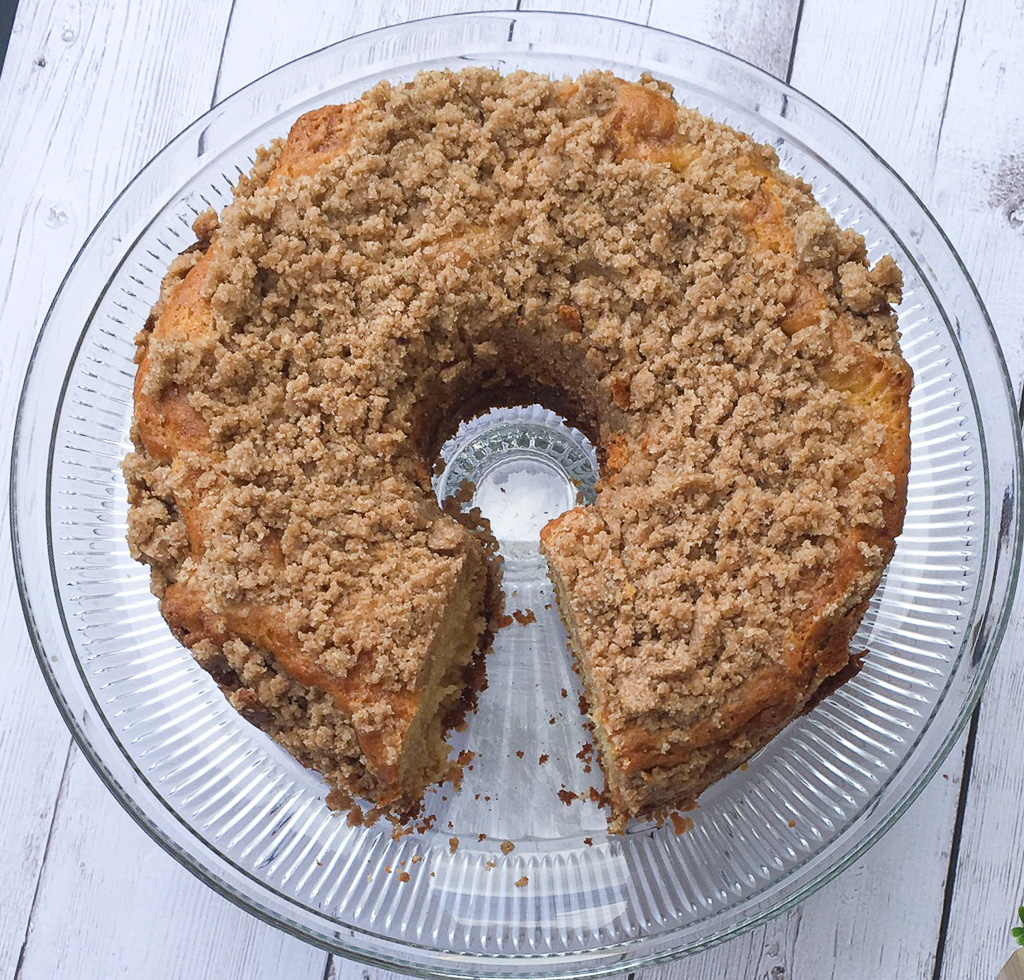 low fodmap coffee cake