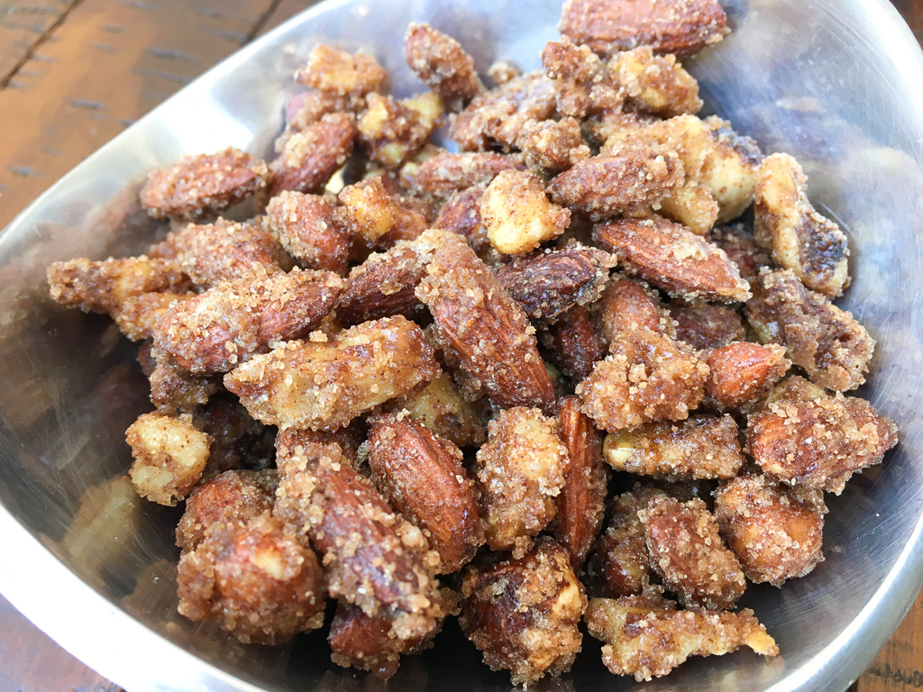 LowFODMAP Sweet and Spicy Mixed Nuts and Seeds; Glutenfree, Dairy