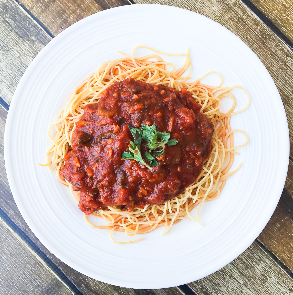 Rachel's Best LowFODMAP Spaghetti/ LowFODMAP Marinara Sauce; Gluten