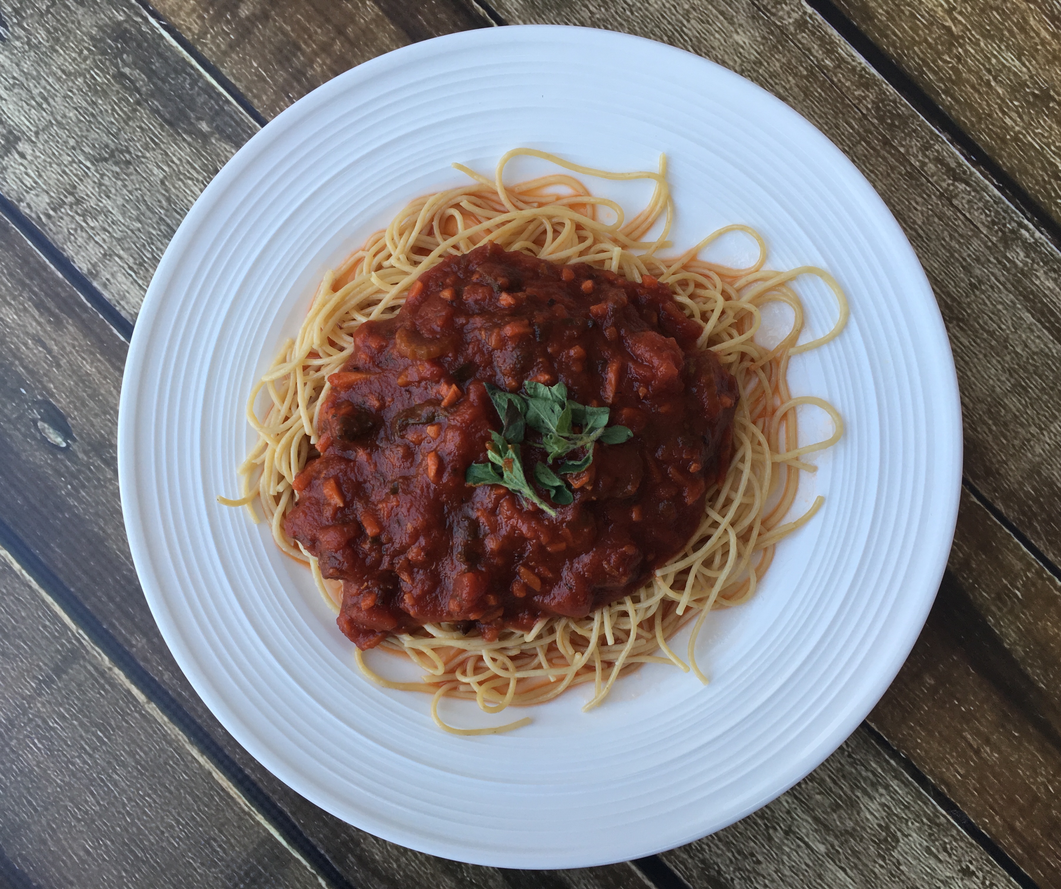 Fodmap spaghetti