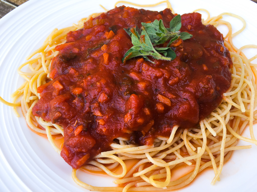 Pasta Per Person