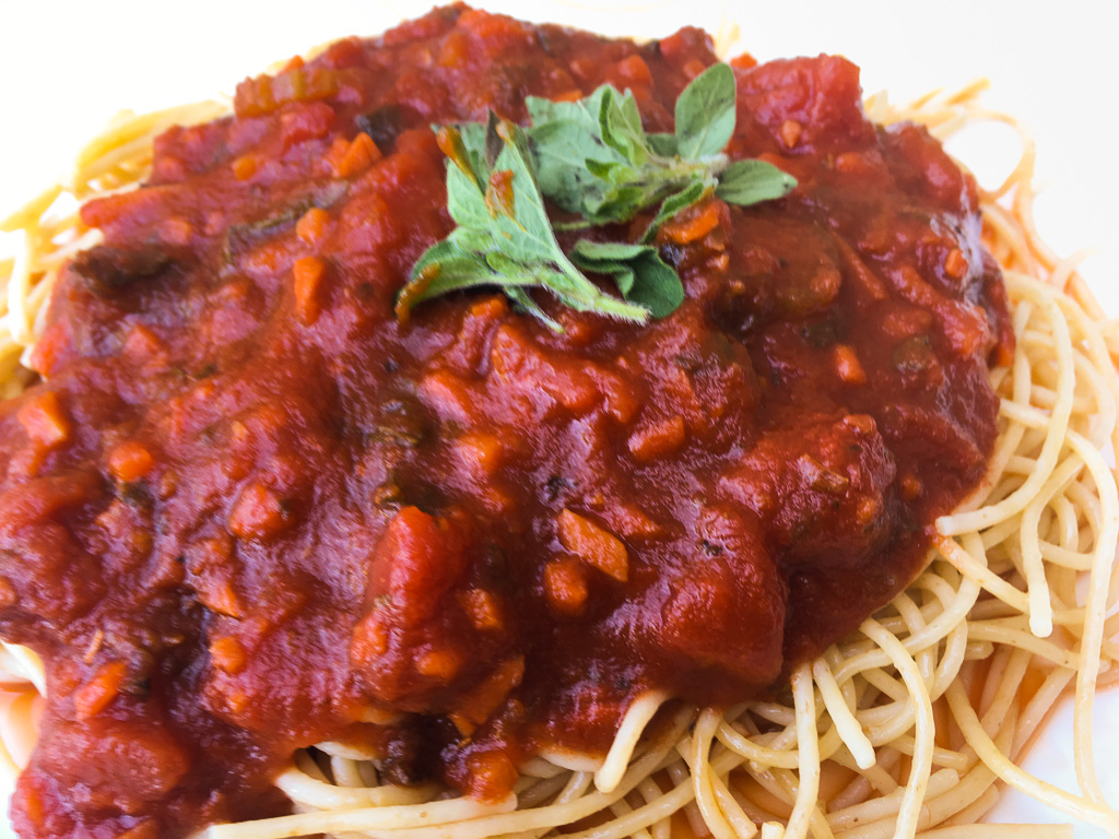 Fodmap low sauce spaghetti rachel marinara gluten vegan gourmet lasagna recipe recipes