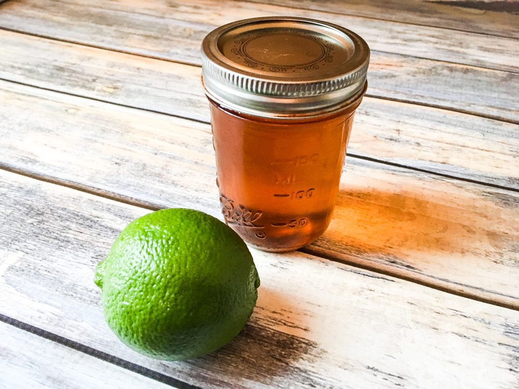 Top Shelf LowFODMAP Gin Fizz with Coriander Syrup; Glutenfree, Vegan