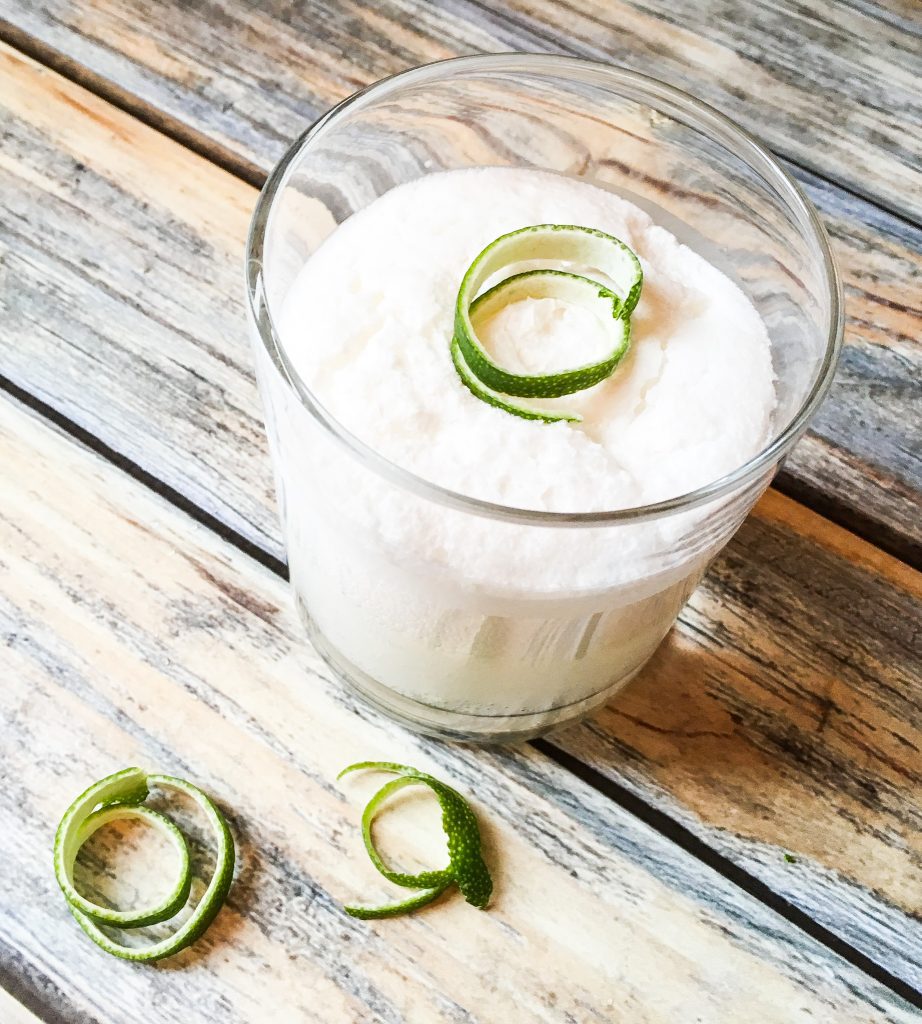 Top Shelf LowFODMAP Gin Fizz with Coriander Syrup; Glutenfree, Vegan