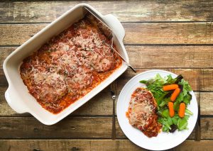 low fodmap chicken parmesan