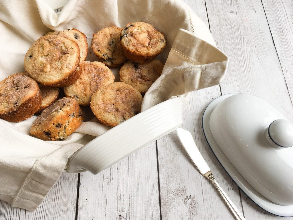 Susan's Amazing LowFODMAP Wild Blueberry Muffins; Glutenfree, Dairy