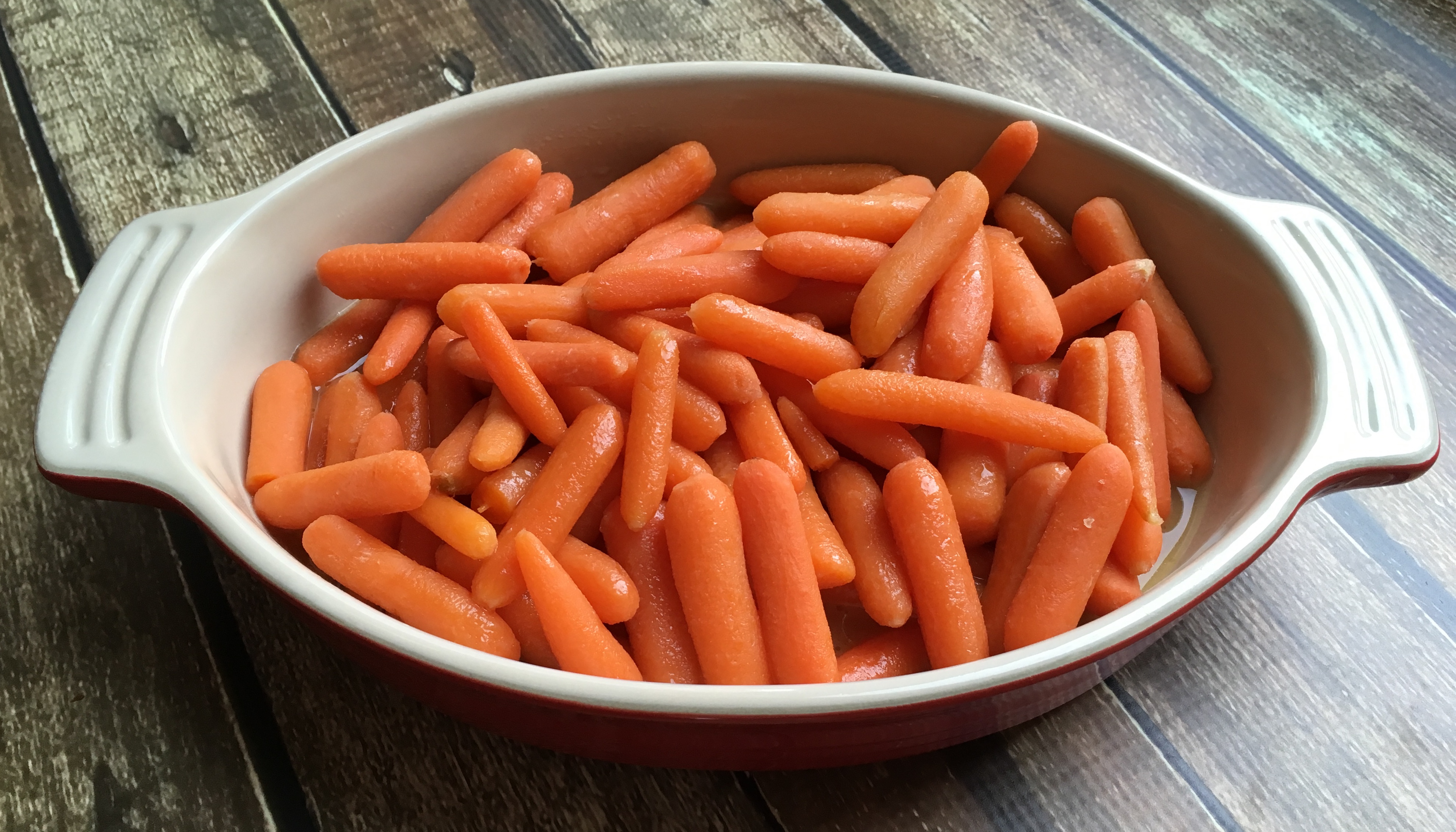 Rachel's LowFODMAP Glazed Carrots / Carrot Tzimmes; Glutenfree, Vegan