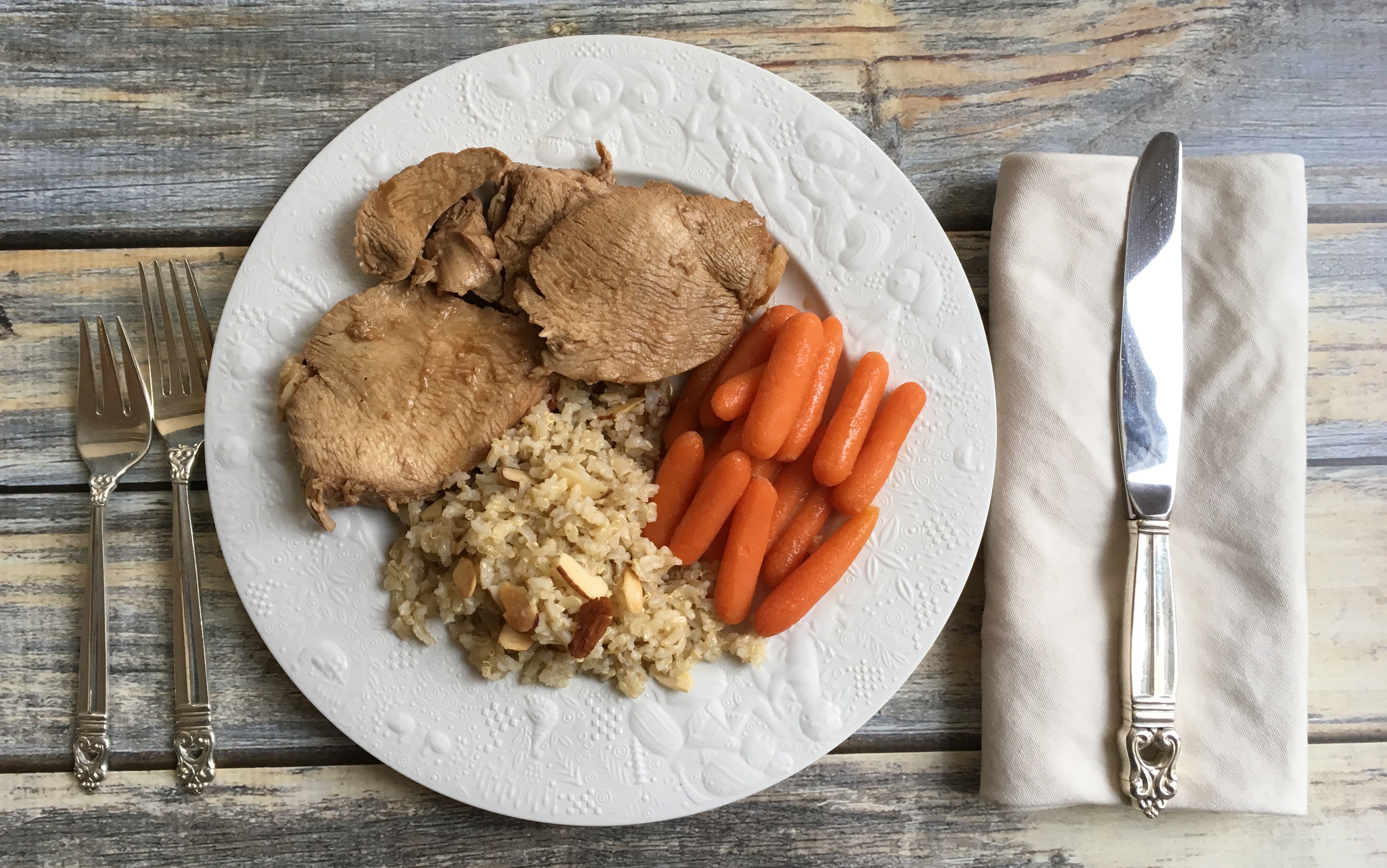 LowFODMAP Maple Turkey Breast; Glutenfree, Dairyfree Rachel Pauls Food