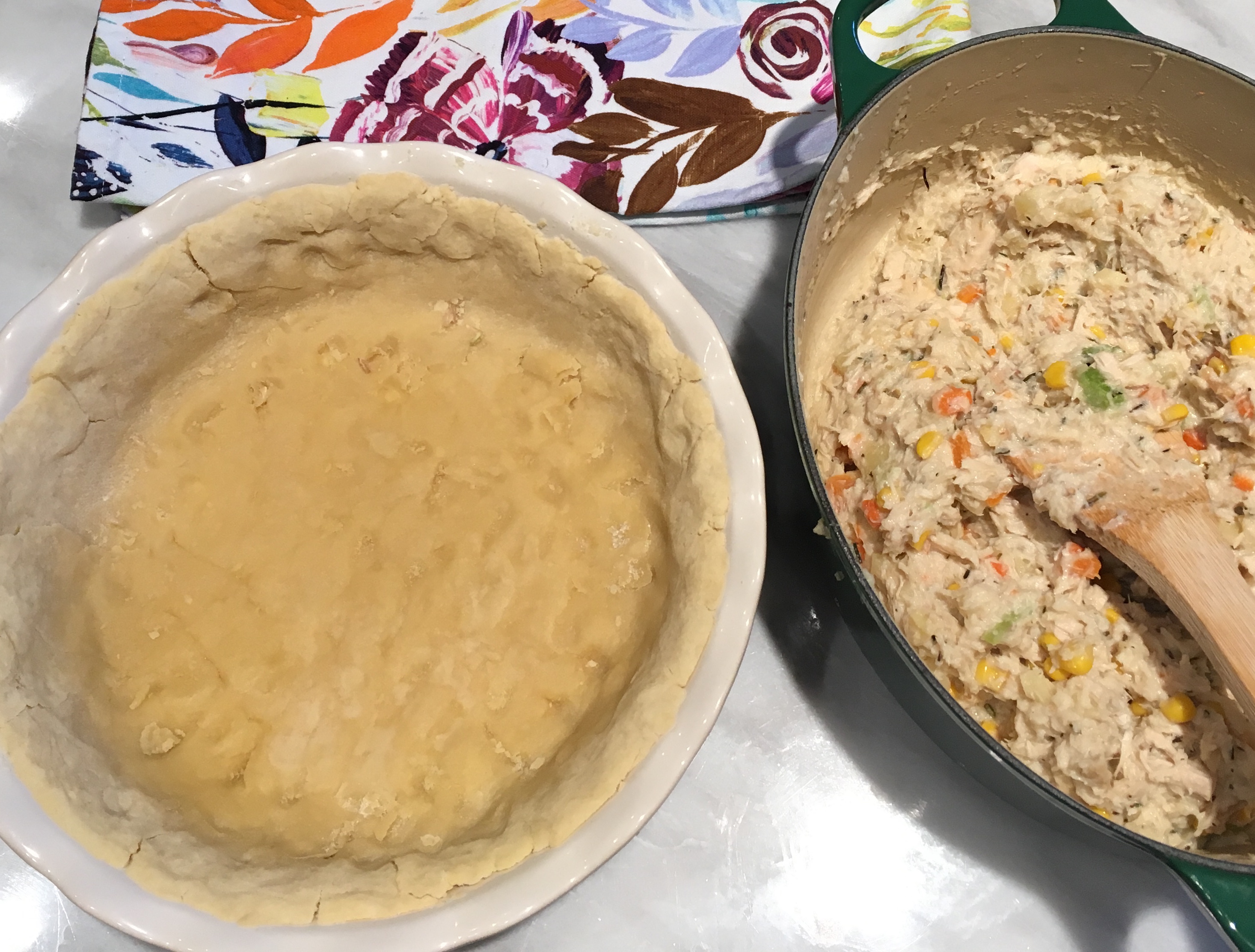 Classic LowFODMAP Chicken Pot Pie Recipe; Glutenfree Rachel Pauls Food