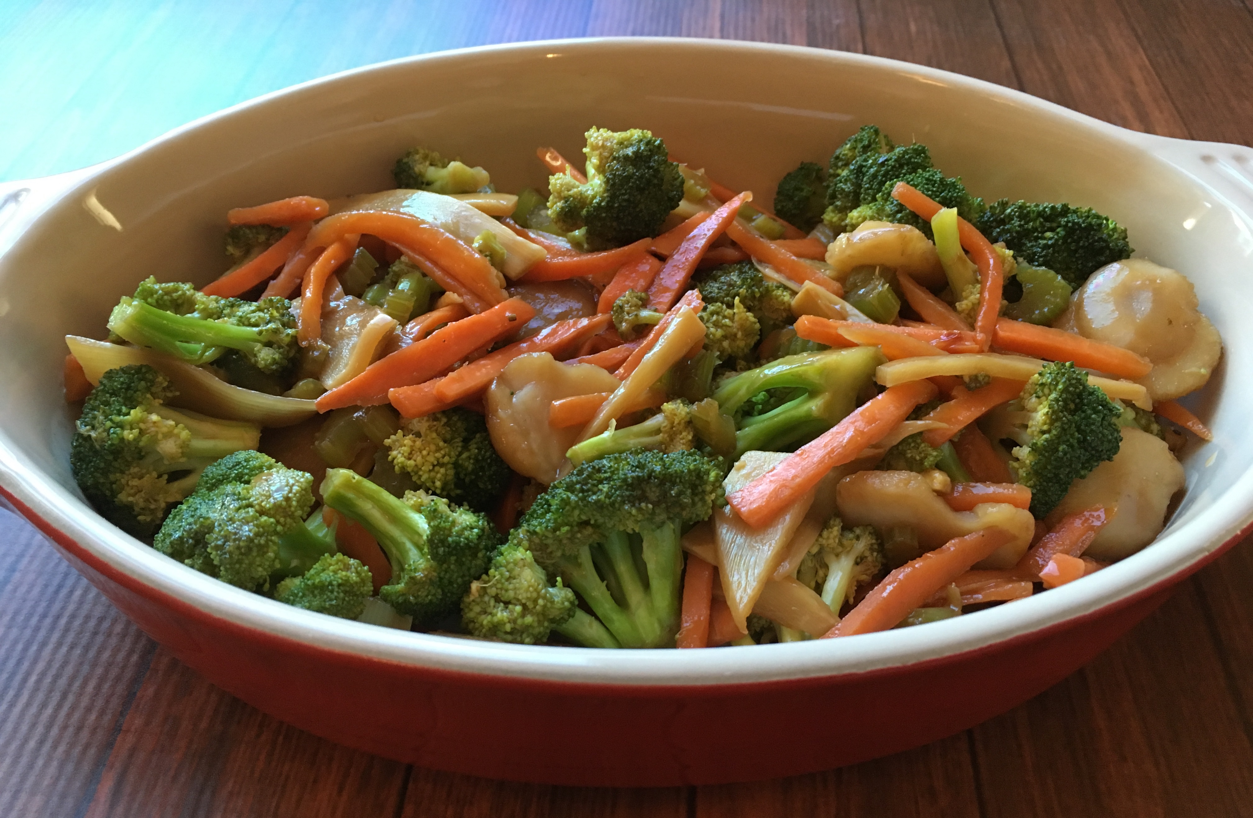LowFODMAP Chinese Vegetable StirFry; Glutenfree, Vegan Rachel