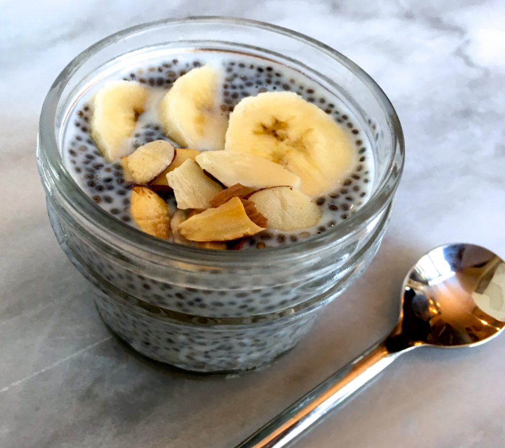 Superfood LowFODMAP Chia Seed Pudding Recipe; Glutenfree, Vegan