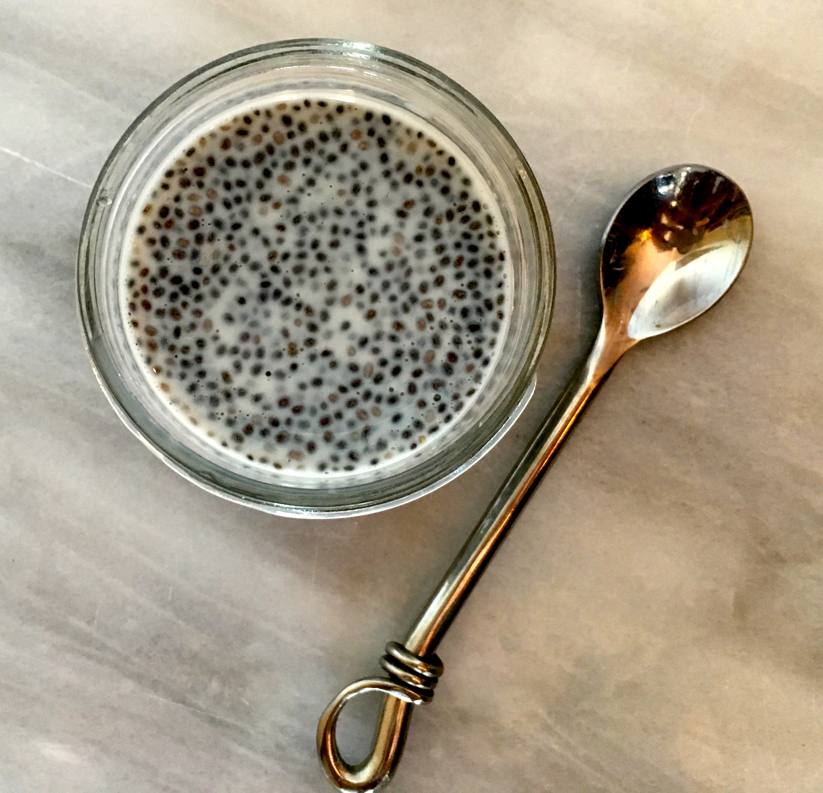 Superfood LowFODMAP Chia Seed Pudding Recipe; Glutenfree, Vegan