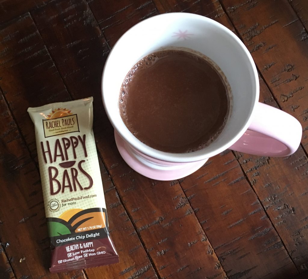 Rich LowFODMAP Hot Chocolate / Hot Cocoa Recipe; Glutenfree, Vegan