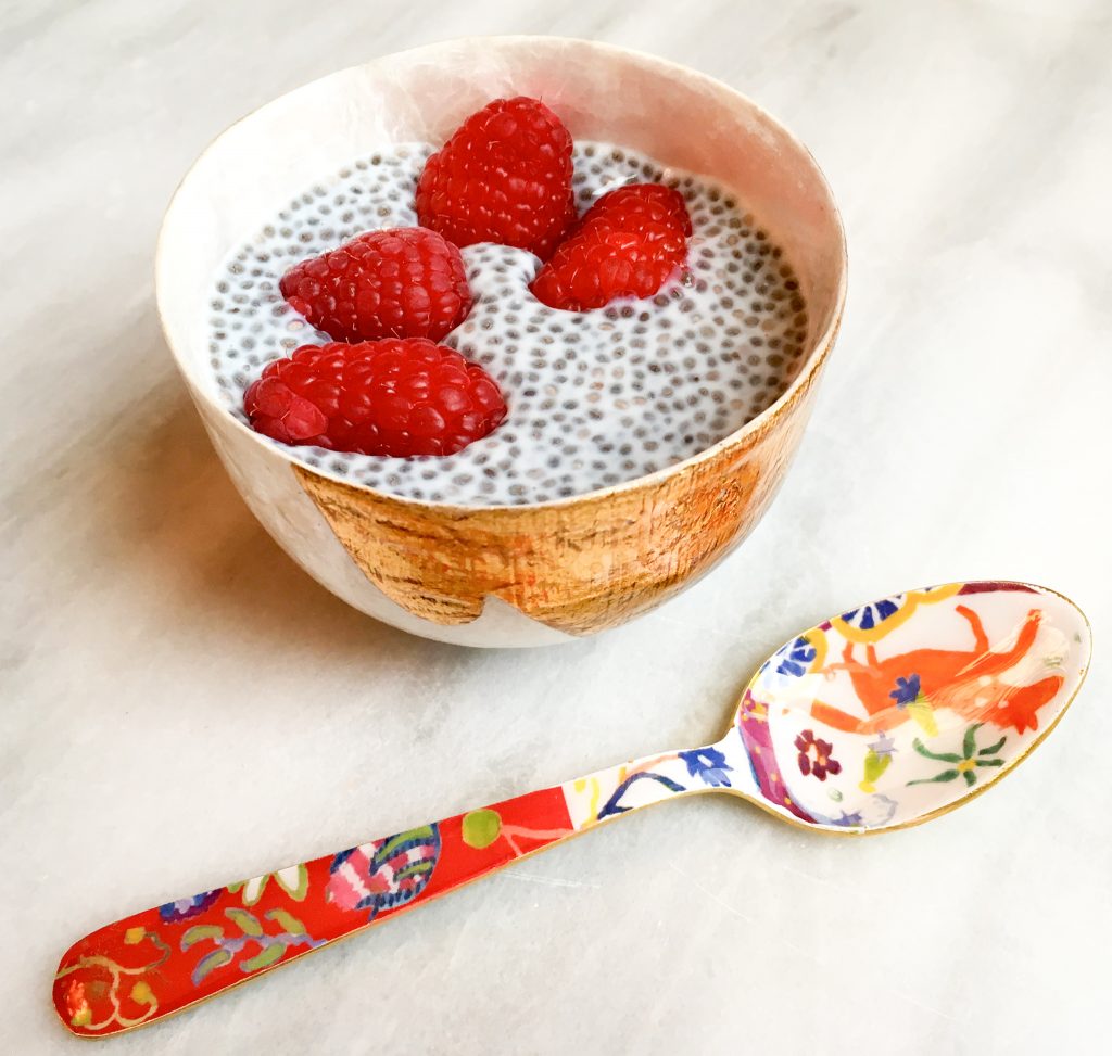 Superfood LowFODMAP Chia Seed Pudding Recipe; Glutenfree, Vegan Dr