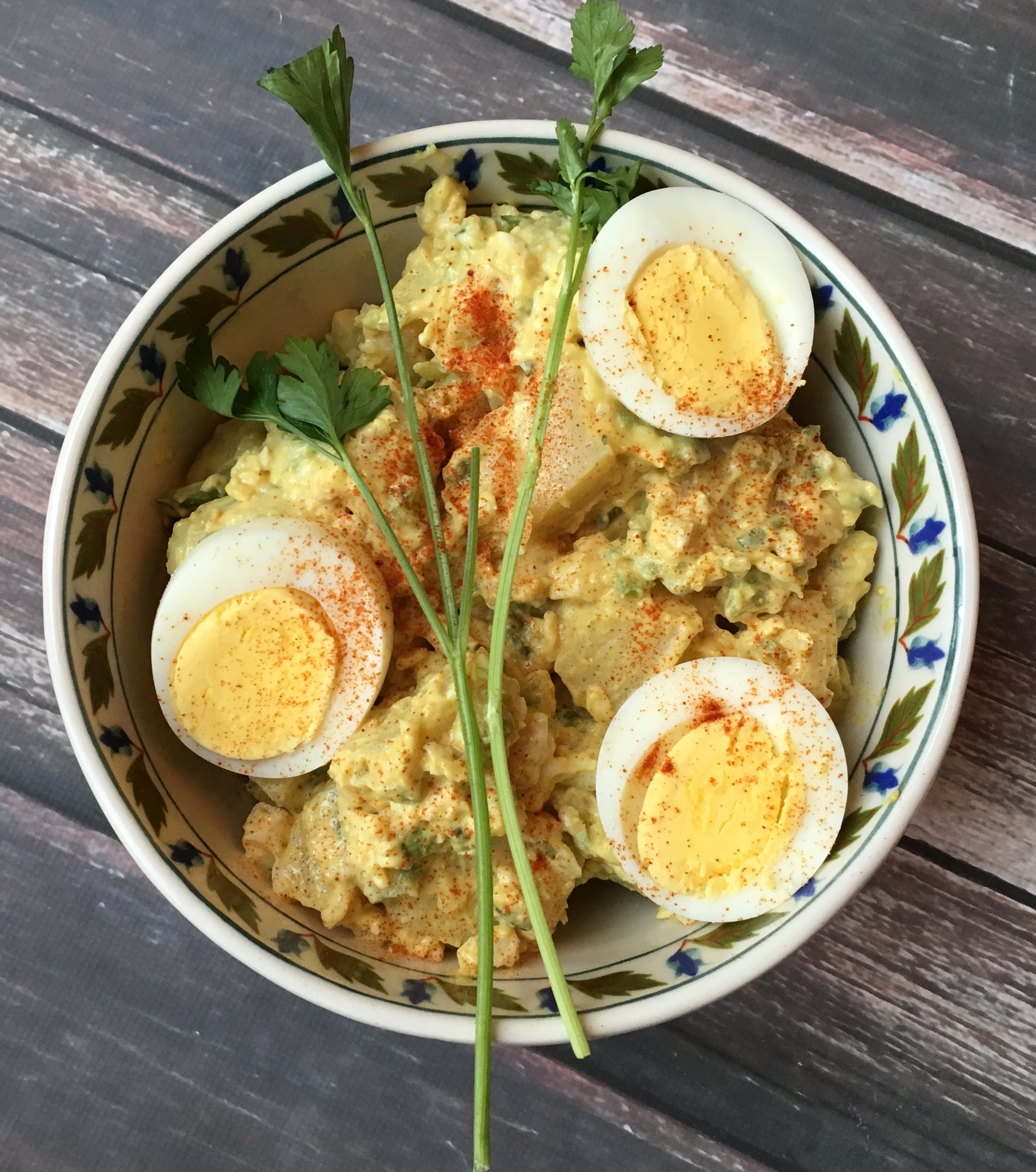 AllAmerican LowFODMAP Potato Salad; Glutenfree, Dairyfree Rachel Pauls Food