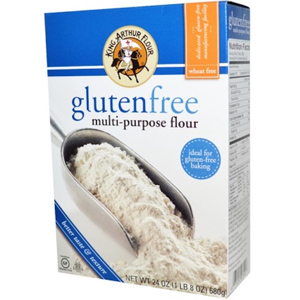 low-FODMAP gluten-free flour bake-off