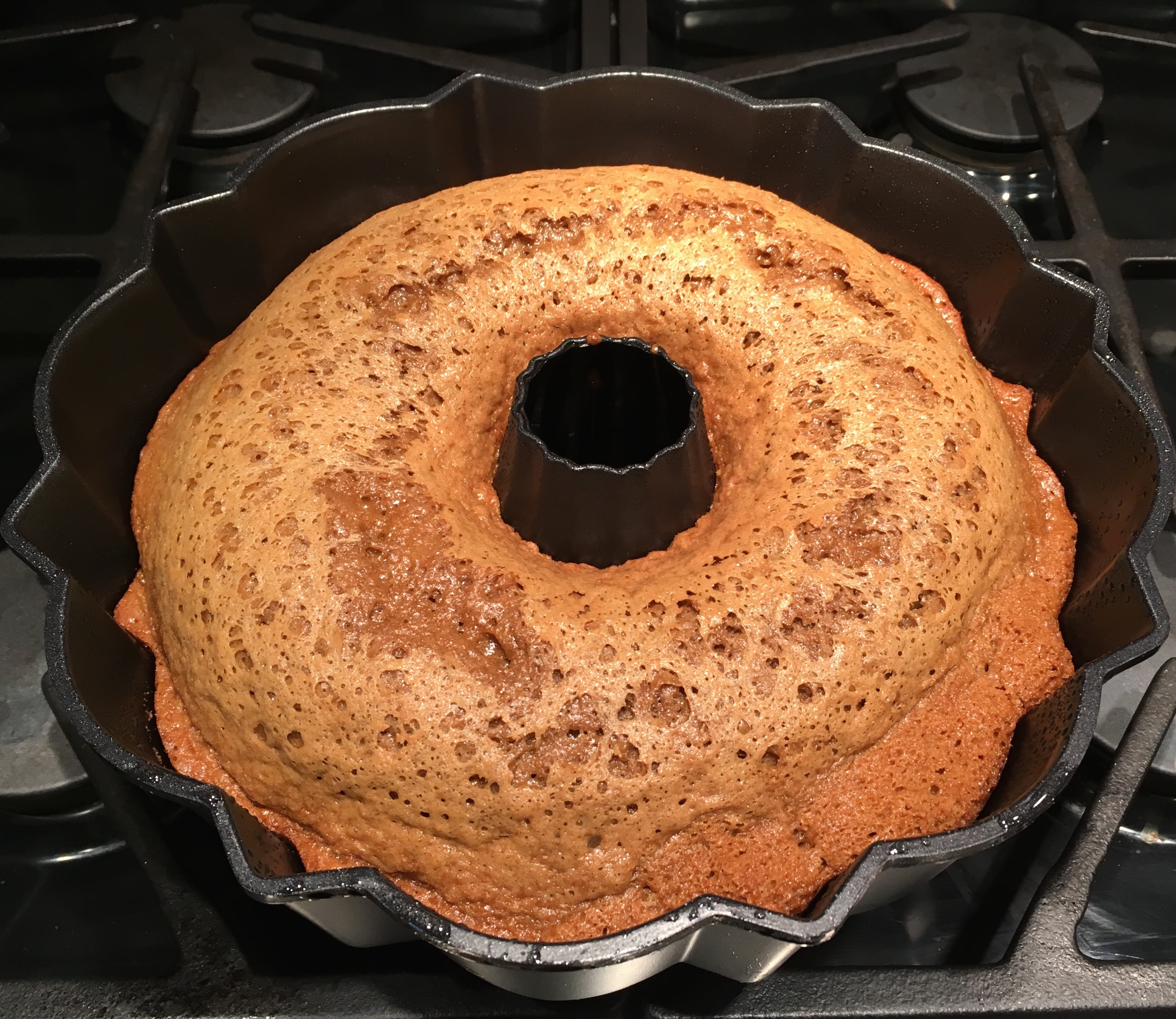 Exquisite LowFODMAP (no) Honey Bundt Cake with LowFODMAP Orange Glaze