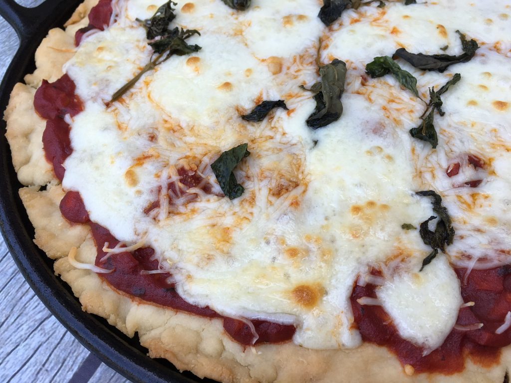 Fantastic LowFODMAP Pizza Crust and LowFODMAP Pizza Recipe; Gluten
