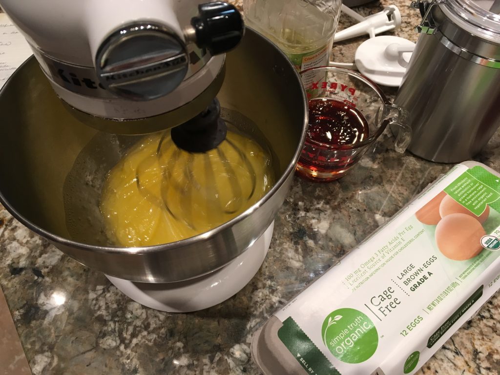 Exquisite LowFODMAP (no) Honey cake with LowFODMAP Orange Glaze