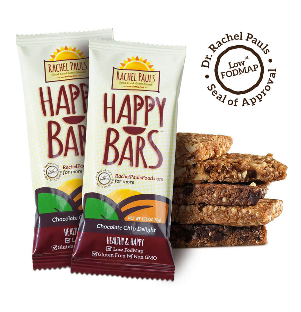 Low FODMAP Chocolate Chip Delight Energy Bar Low FODMAP Chocolate Chip Delight Energy Bar