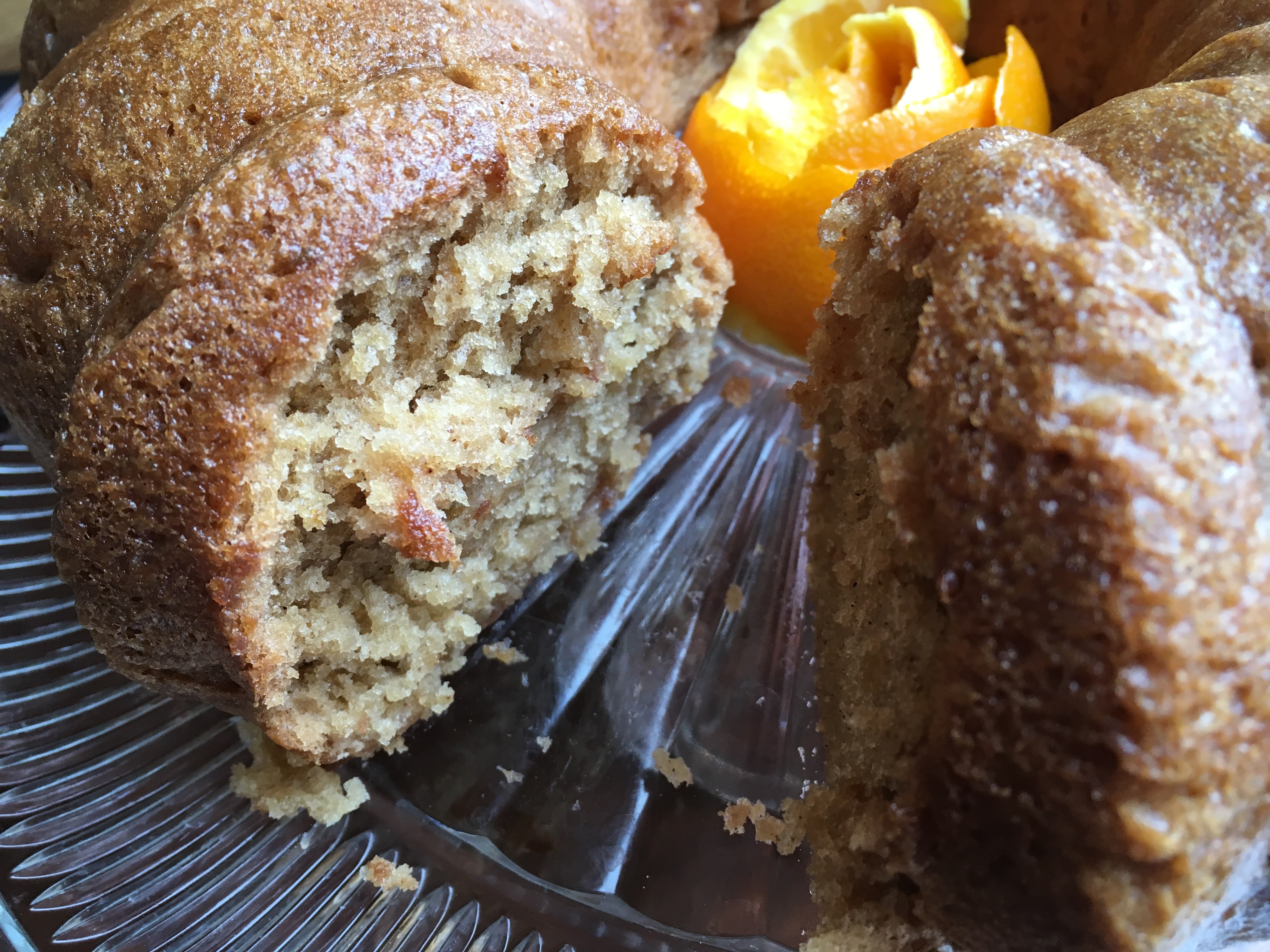 Exquisite LowFODMAP (no) Honey cake with LowFODMAP Orange Glaze