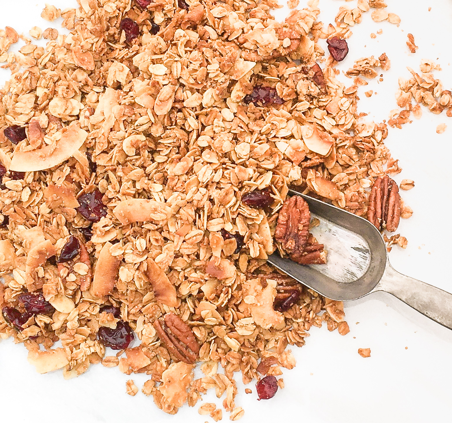 Intensely addictive LowFODMAP Granola/Trail Mix recipe; Glutenfree
