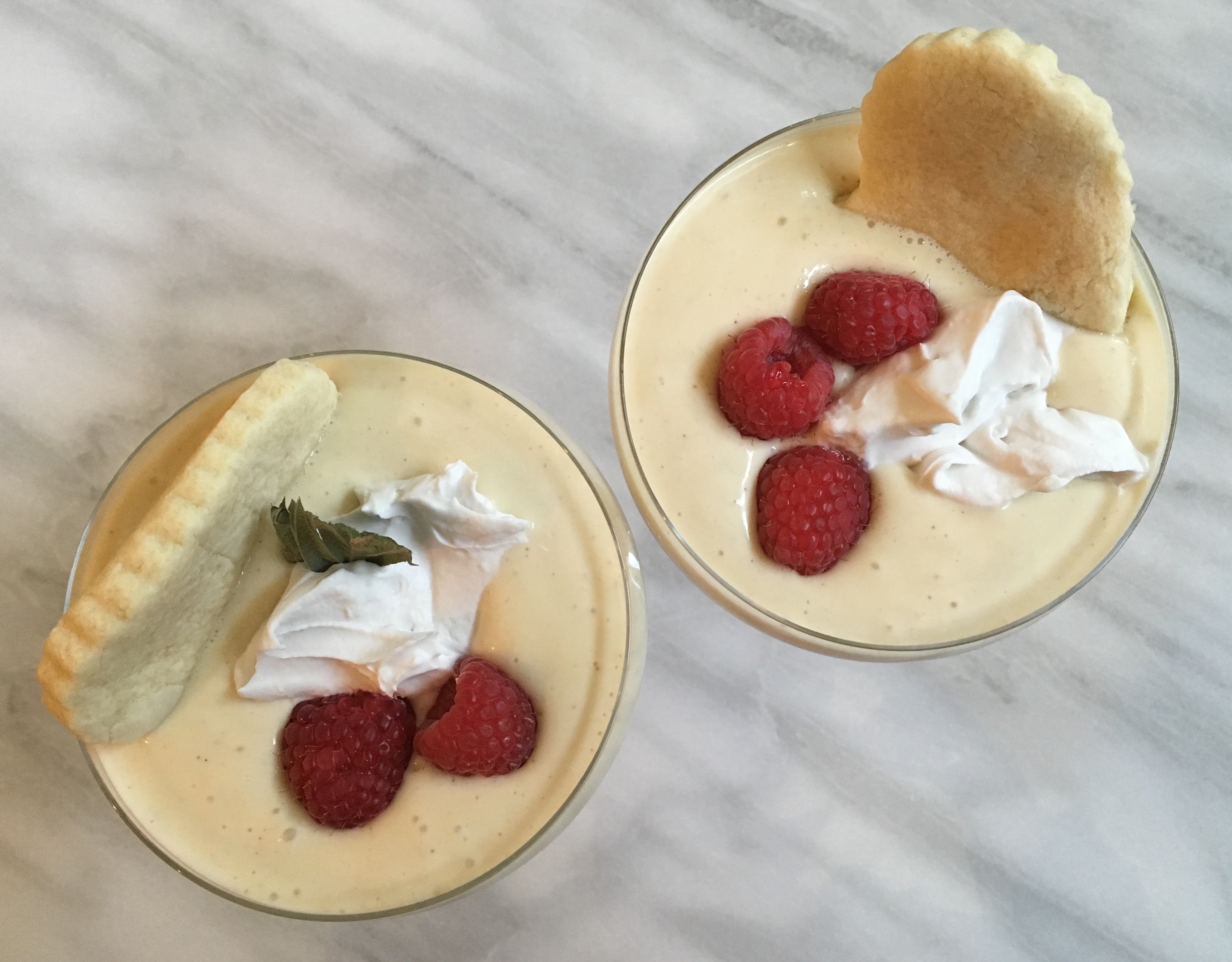 Velvety LowFODMAP VanillaBean Custard; Glutenfree, Dairyfree